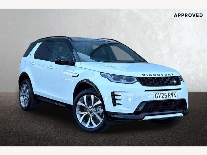 Land Rover Discovery Sport 2.0 D200 MHEV Dynamic HSE Auto 4WD Euro 6 (s/s) 5dr