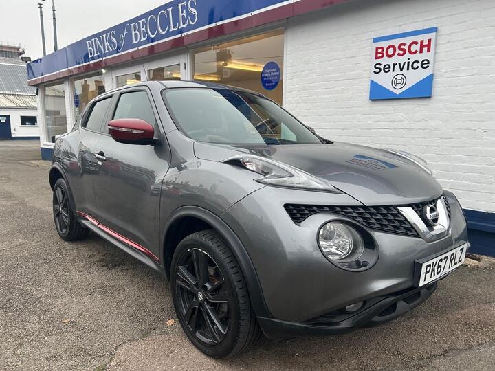 Nissan Juke 1.2 DIG-T Envy Euro 6 (s/s) 5dr