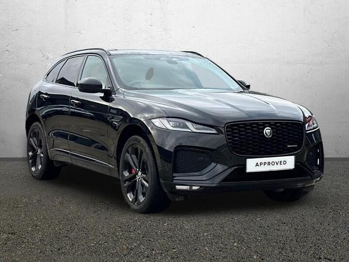 Jaguar F-PACE 2.0 D200 MHEV R-Dynamic HSE Black Auto AWD Euro 6 (s/s) 5dr