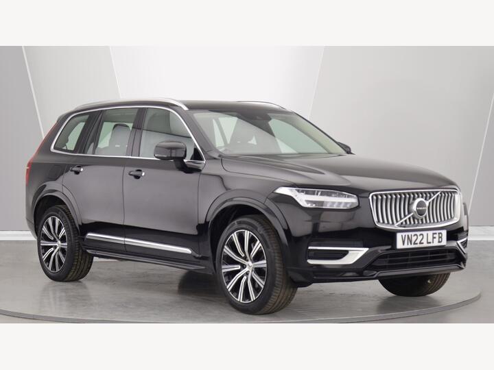 Volvo XC90 2.0 B5 MHEV Inscription Auto 4WD Euro 6 (s/s) 5dr