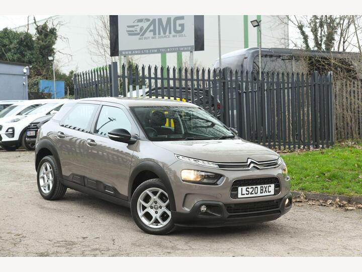 Citroen C4 CACTUS 1.2 PureTech GPF Feel Euro 6 (s/s) 5dr