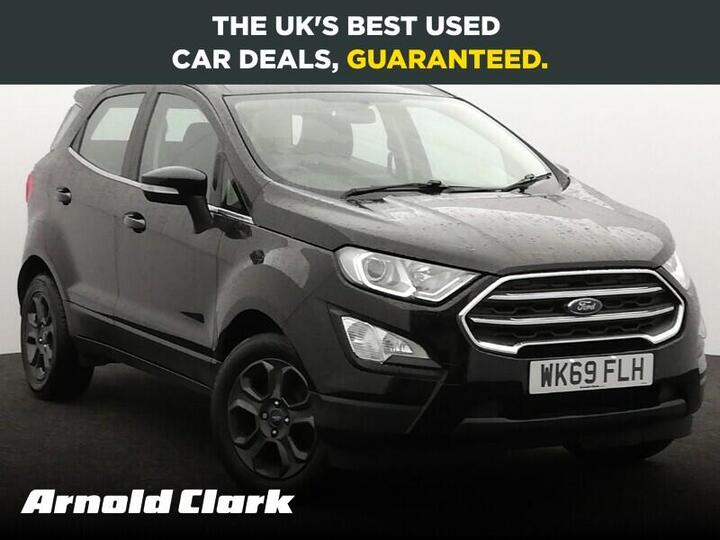Ford EcoSport 1.0T EcoBoost Zetec Euro 6 (s/s) 5dr Ford EcoSport 1.0T EcoBoost Zetec Euro 6 (s/s) 5dr
