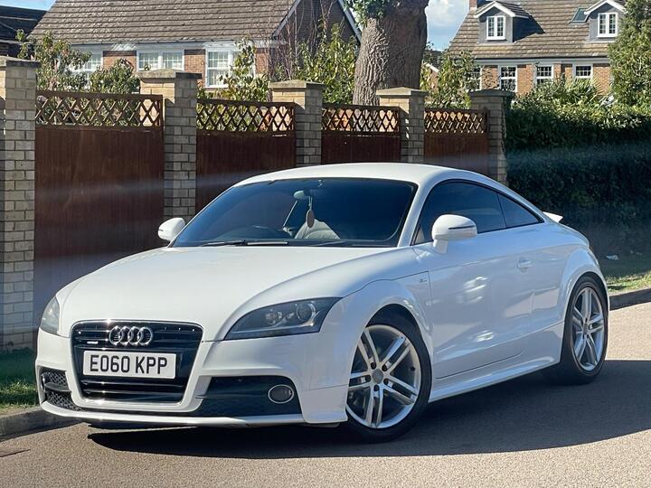Audi TT 2.0 TDI S Line Quattro Euro 5 3dr