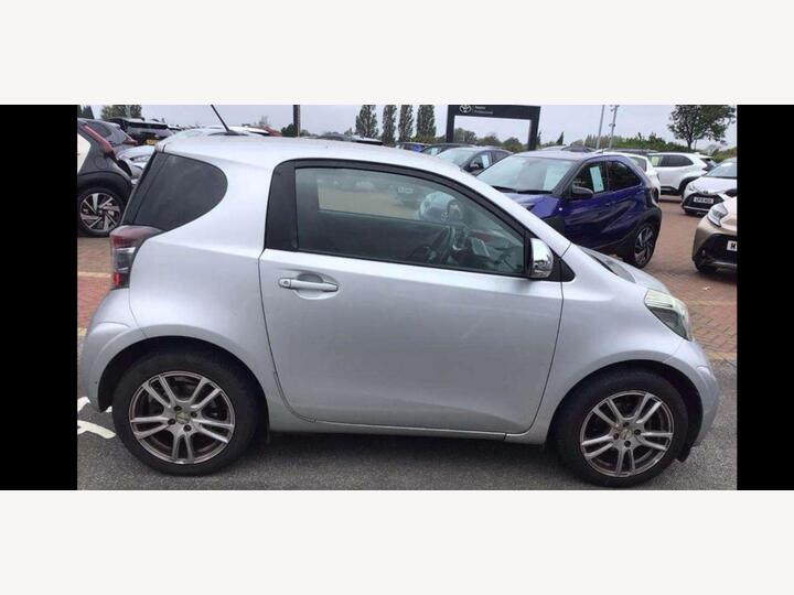 Toyota IQ 1.33 Dual VVT-i 3 Euro 4 (s/s) 3dr