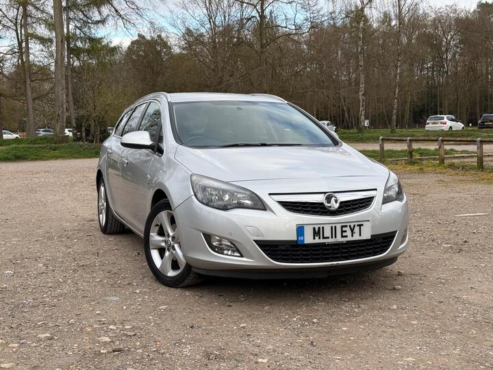 Vauxhall Astra 1.6 16V SRi Sports Tourer Auto Euro 5 5dr