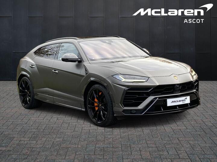 Lamborghini Urus 4.0 V8 BiTurbo Auto 4WD Euro 6 5dr Lamborghini Urus 4.0 V8 BiTurbo Auto 4WD Euro 6 5dr