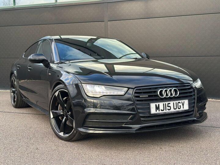 Audi A7 3.0 BiTDI V6 Black Edition Sportback Tiptronic Quattro Euro 6 (s/s) 5dr