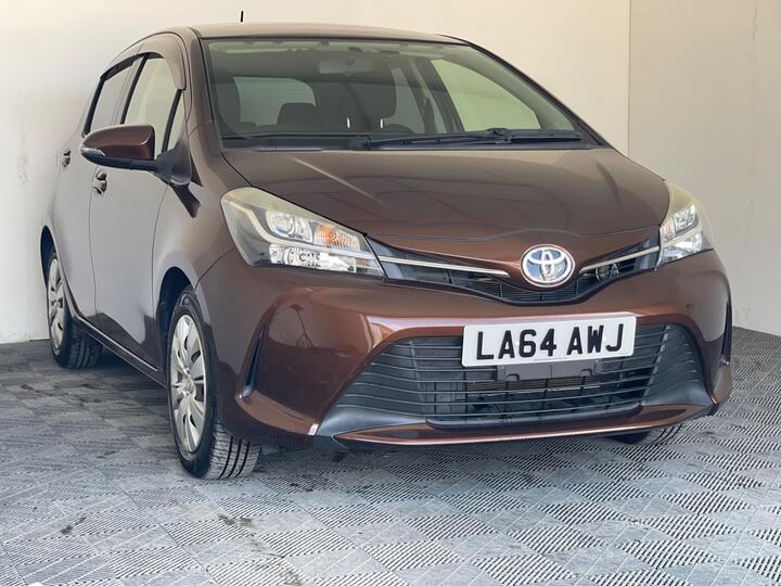 Toyota Yaris 1.33 Dual VVT-i Icon Multidrive S Euro 6 5dr