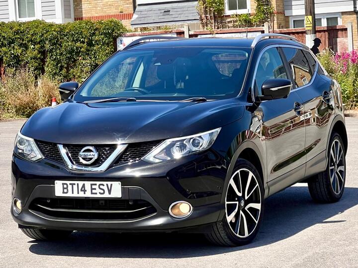Nissan Qashqai 1.6 DCi Tekna XTRON 2WD Euro 5 (s/s) 5dr