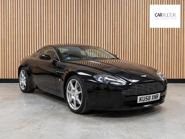 Aston Martin Vantage 4.7 V8 Euro 4 2dr