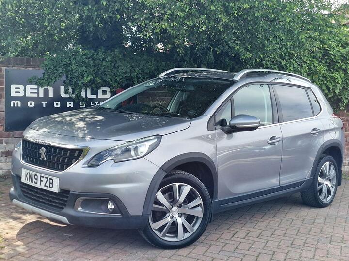 Peugeot 2008 1.2 PureTech GPF Allure Euro 6 (s/s) 5dr