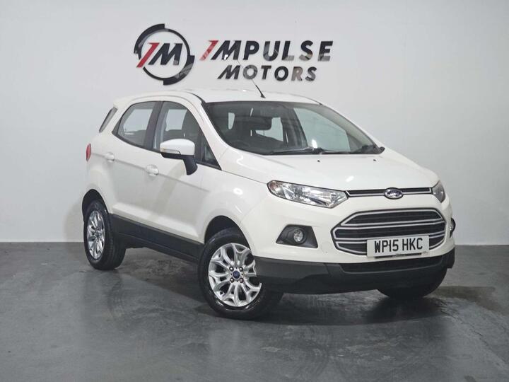 Ford EcoSport 1.0T EcoBoost Zetec 2WD Euro 6 (s/s) 5dr