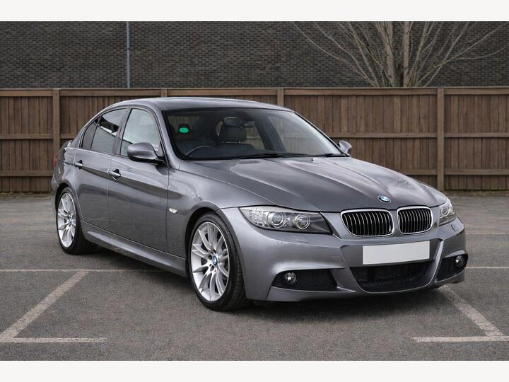 BMW 3 Series 3.0 330d M Sport Steptronic Euro 5 4dr