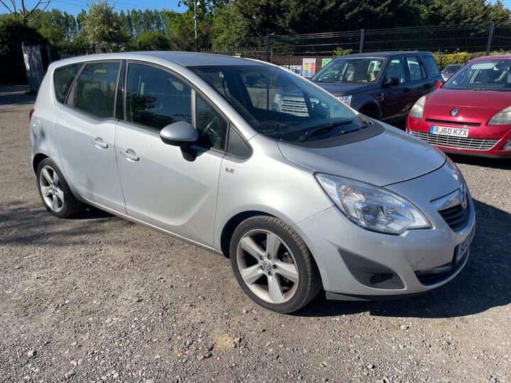 Vauxhall Meriva 1.4 16V Exclusiv Euro 5 5dr