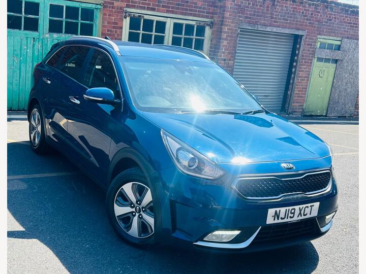 Kia Niro 1.6h GDi 3 DCT Euro 6 (s/s) 5dr ( 16in Alloy)