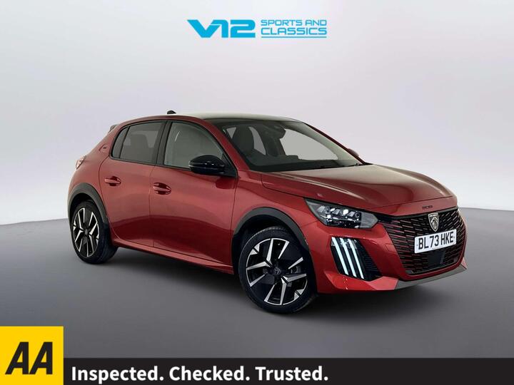 Peugeot 208 1.2 PureTech GT Euro 6 (s/s) 5dr