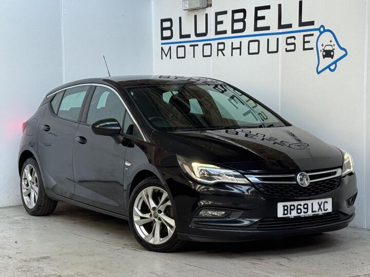 Vauxhall Astra 1.6 CDTi BlueInjection SRi Euro 6 (s/s) 5dr