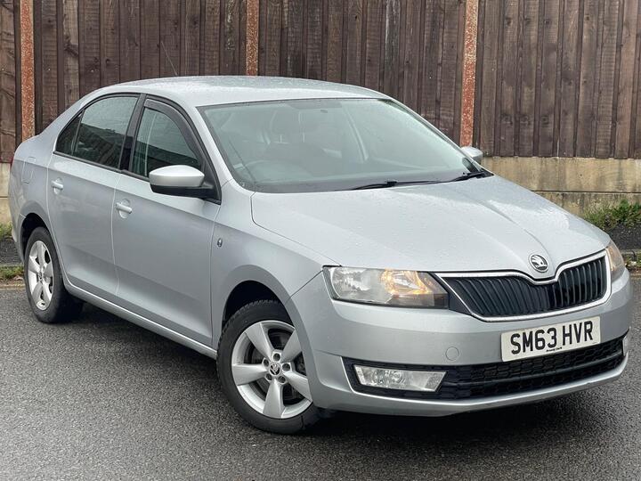 Skoda Rapid 1.6 TDI SE Euro 5 5dr