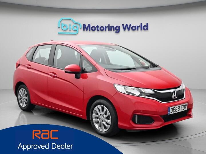 Honda Jazz 1.3 I-VTEC SE Euro 6 (s/s) 5dr