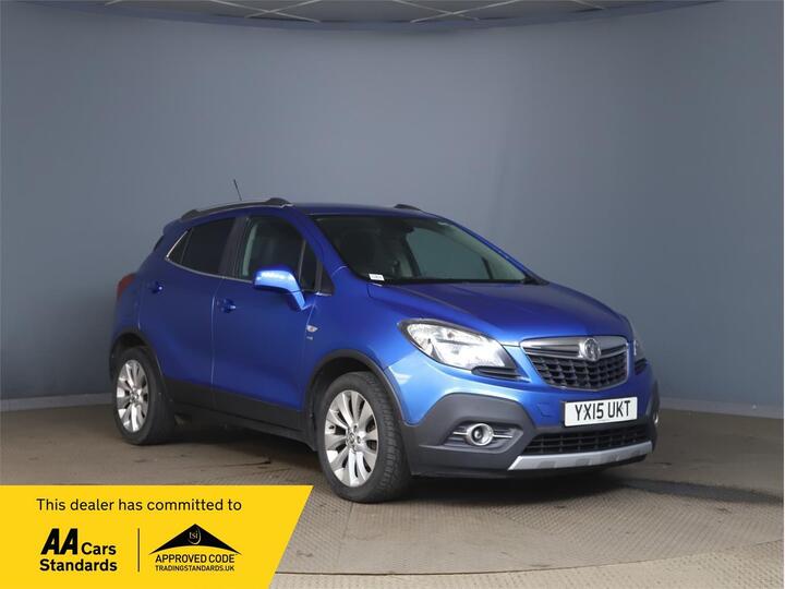 Vauxhall Mokka 1.6 SE 2WD Euro 5 (s/s) 5dr