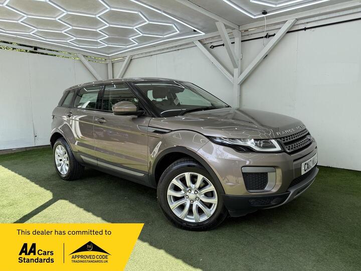Land Rover Range Rover Evoque 2.0 TD4 SE Auto 4WD Euro 6 (s/s) 5dr