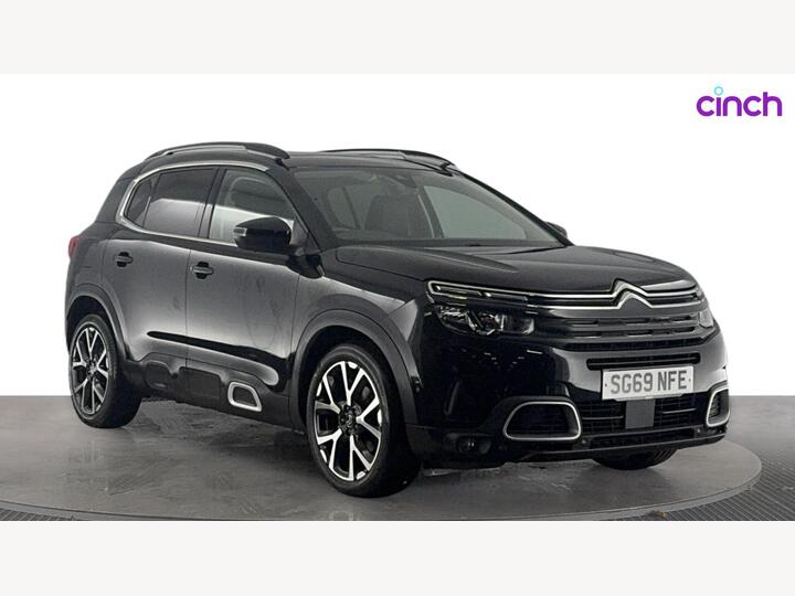 Citroen C5 Aircross 1.5 BlueHDi Flair Plus EAT8 Euro 6 (s/s) 5dr
