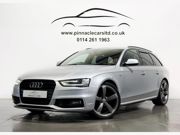 Audi A4 Avant 2.0 TDI Black Edition Euro 5 (s/s) 5dr