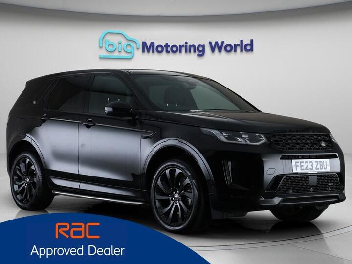 Land Rover Discovery Sport 1.5 P300e 12.2kWh R-Dynamic SE Auto 4WD Euro 6 (s/s) 5dr