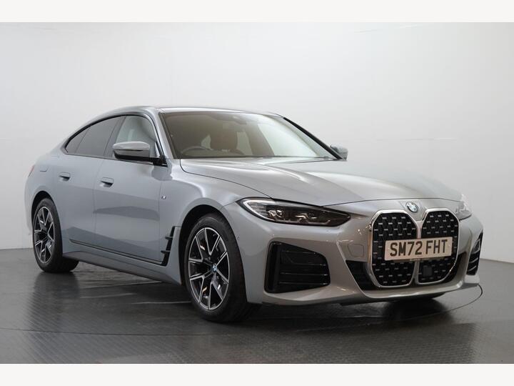 BMW 4 Series Gran Coupe 2.0 420d MHT M Sport Auto Euro 6 (s/s) 5dr
