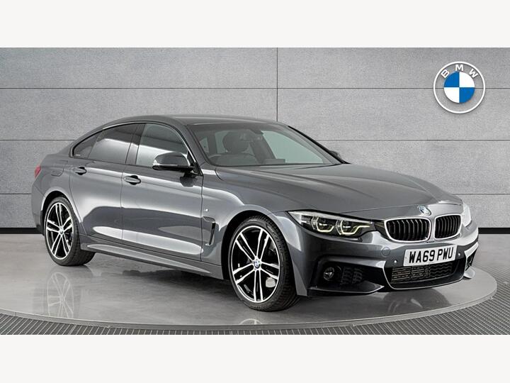 BMW 4 Series Gran Coupe 2.0 420d M Sport Auto Euro 6 (s/s) 5dr