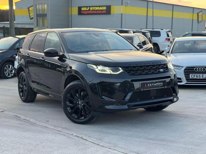 Land Rover Discovery Sport 2.0 D180 MHEV R-Dynamic HSE Auto 4WD Euro 6 (s/s) 5dr Land Rover Discovery Sport 2.0 D180 MHEV R-Dynamic HSE Auto 4WD Euro 6 (s/s) 5dr