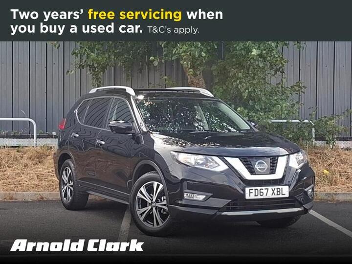 Nissan X-Trail 1.6 DIG-T N-Connecta Euro 6 (s/s) 5dr
