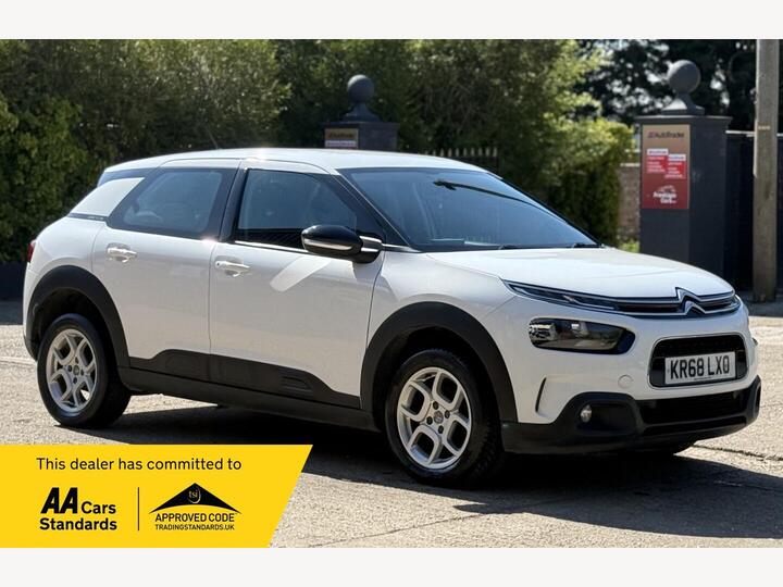 Citroen C4 Cactus 1.2 PureTech GPF Feel Euro 6 (s/s) 5dr Citroen C4 Cactus 1.2 PureTech GPF Feel Euro 6 (s/s) 5dr