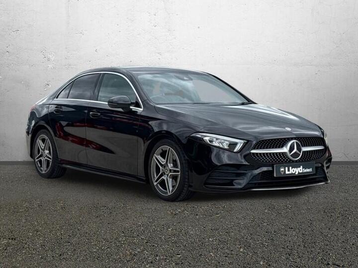 Mercedes-Benz A CLASS 2.0 A200d AMG Line 8G-DCT Euro 6 (s/s) 4dr