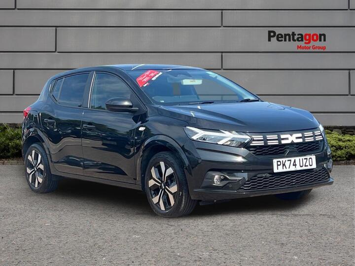 Dacia Sandero 1.0 TCe Journey CVT Euro 6 (s/s) 5dr