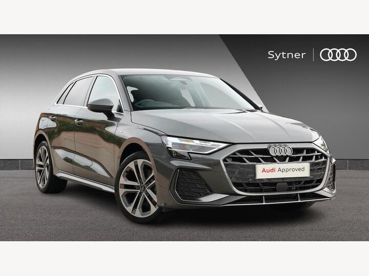 Audi A3 1.5 TFSIe 17.9kWh S Line Sportback S Tronic Euro 6 (s/s) 5dr
