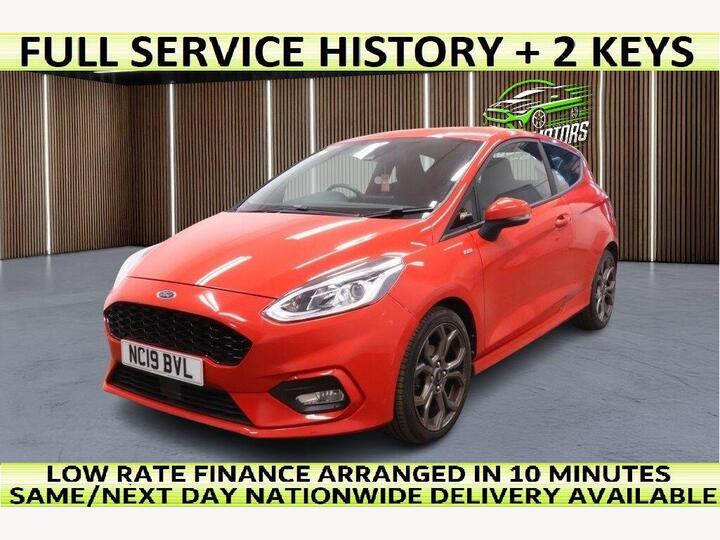 Ford FIESTA 1.0T EcoBoost ST-Line Euro 6 (s/s) 3dr