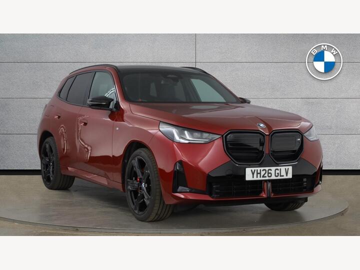 BMW X3 3.0 M50i MHT Auto XDrive Euro 6 (s/s) 5dr