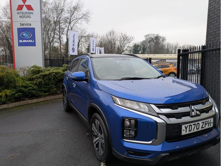 Mitsubishi ASX 2.0 MIVEC Exceed CVT 4WD Euro 6 (s/s) 5dr