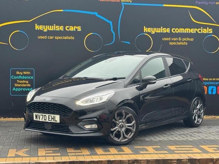 Ford Fiesta 1.0T EcoBoost ST-Line Edition Euro 6 (s/s) 5dr