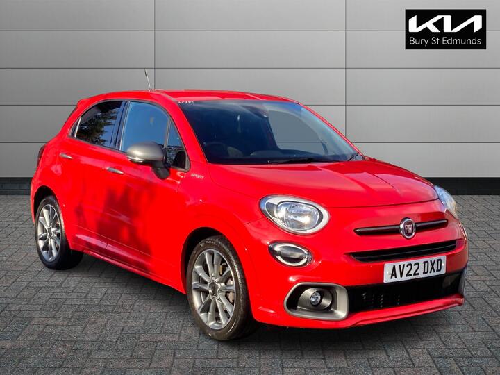 Fiat 500X 1.0 FireFly Turbo Sport Euro 6 (s/s) 5dr