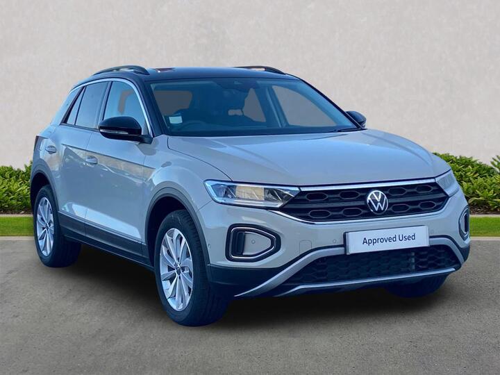 Volkswagen T-ROC 1.5 TSI Match DSG Euro 6 (s/s) 5dr Volkswagen T-ROC 1.5 TSI Match DSG Euro 6 (s/s) 5dr