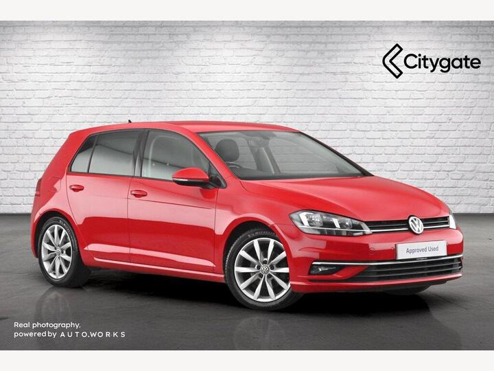 Volkswagen Golf 1.5 TSI EVO GT DSG Euro 6 (s/s) 5dr