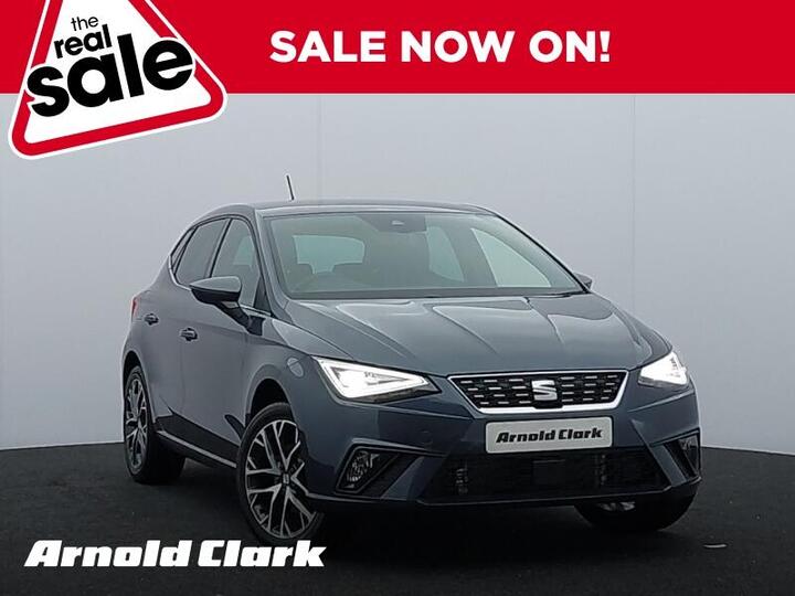 SEAT Ibiza 1.0 TSI XCELLENCE DSG Euro 6 (s/s) 5dr