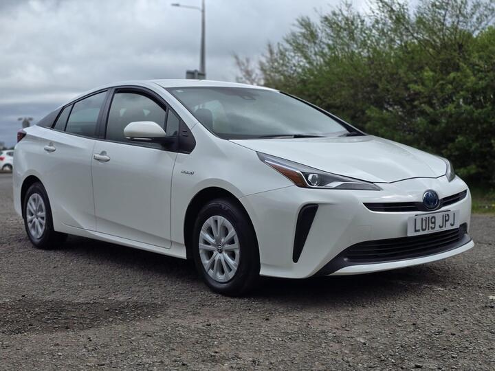 Toyota Prius 1.5 CVT 4dr