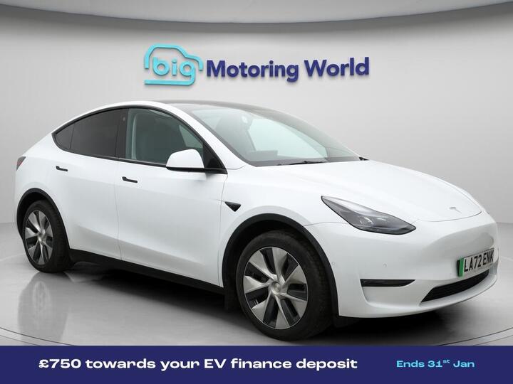 Tesla Model Y (Dual Motor) Long Range Auto 4WDE 5dr