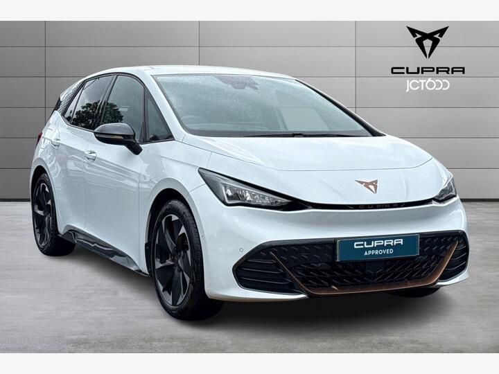 CUPRA Born E-Boost 58kWh V2 Auto 5dr