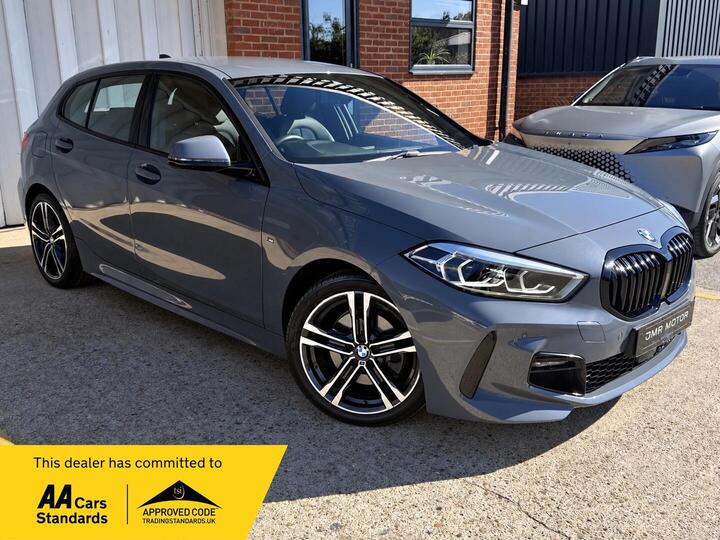 BMW 1 Series 1.5 118i M Sport (LCP) DCT Euro 6 (s/s) 5dr