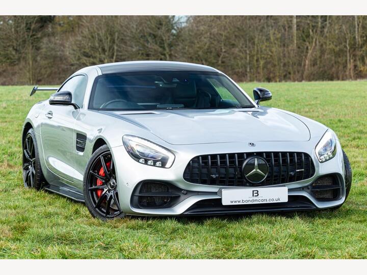 Mercedes-Benz AMG GT 4.0 V8 BiTurbo GPF S (Premium) SpdS DCT Euro 6 (s/s) 2dr