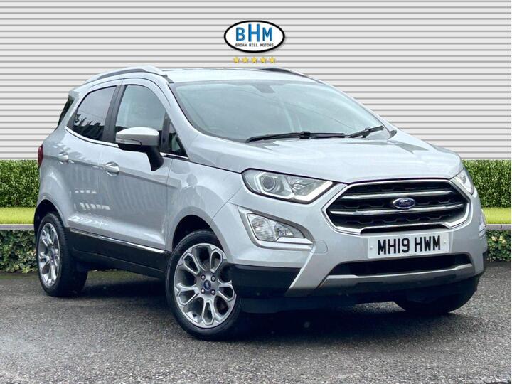 Ford ECOSPORT 1.0T EcoBoost Titanium Euro 6 (s/s) 5dr